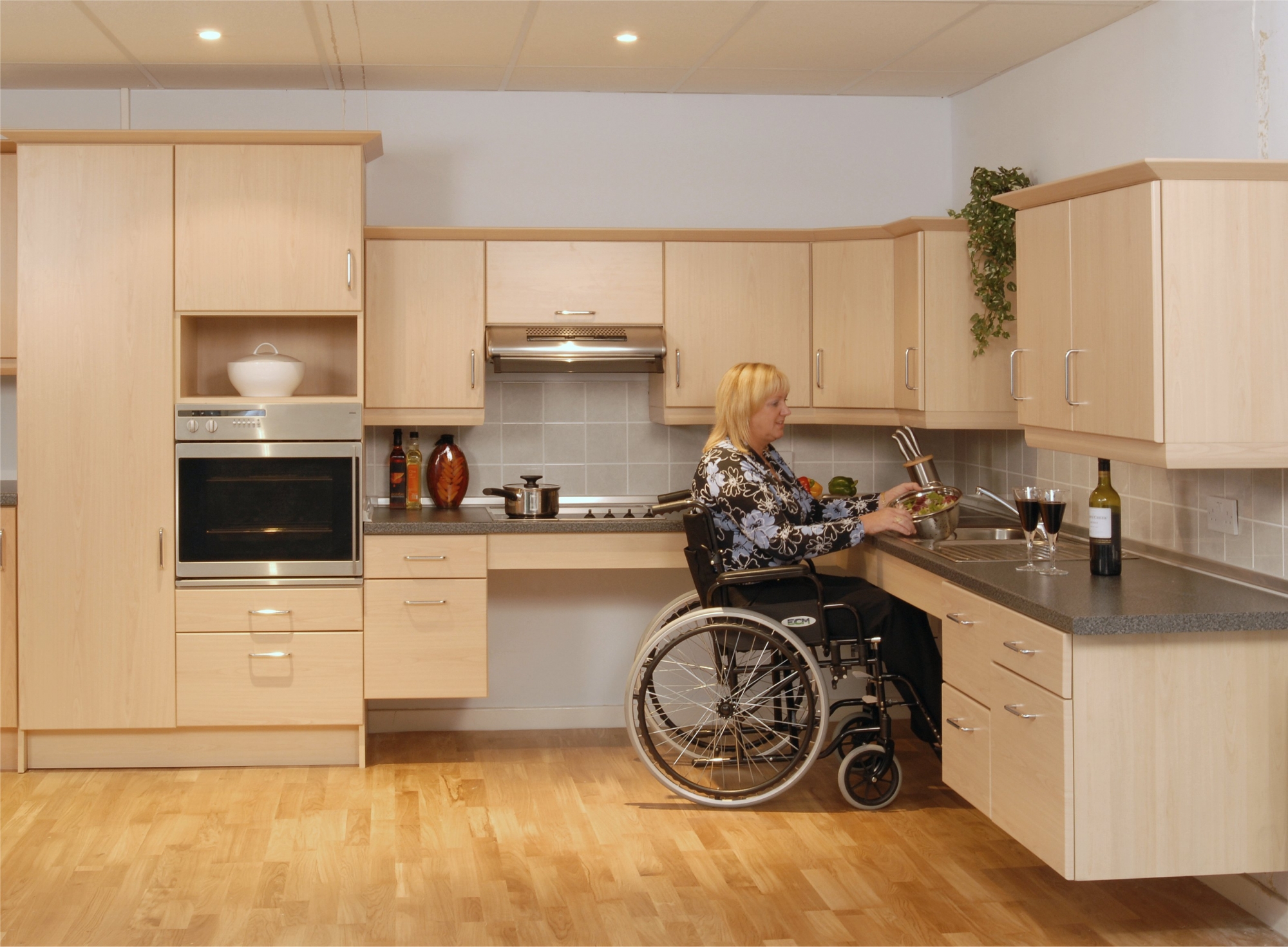 disabled kitchen design uk
